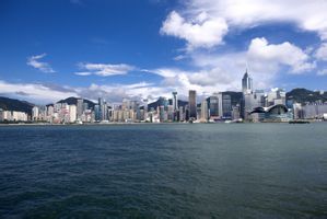 香港城市风光延时摄影